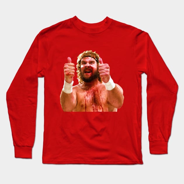 Ray Jackson Long Sleeve T-Shirt by zombill